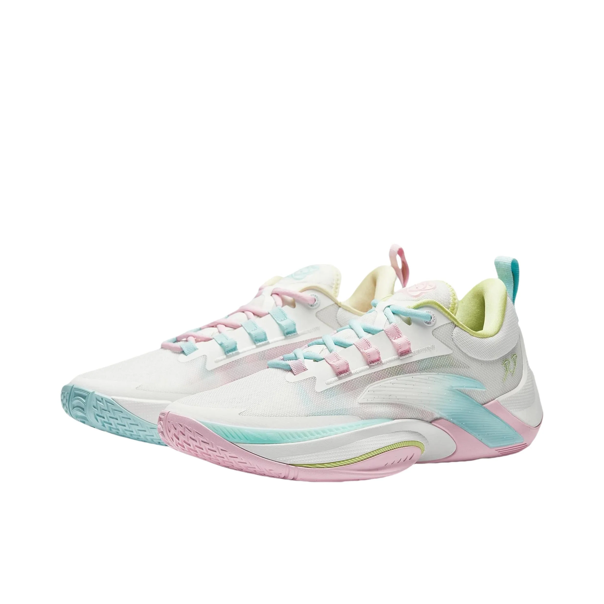 Donte DiVincenzo x Anta Instant ZAP 1 - Mandarin Duck/White Pink