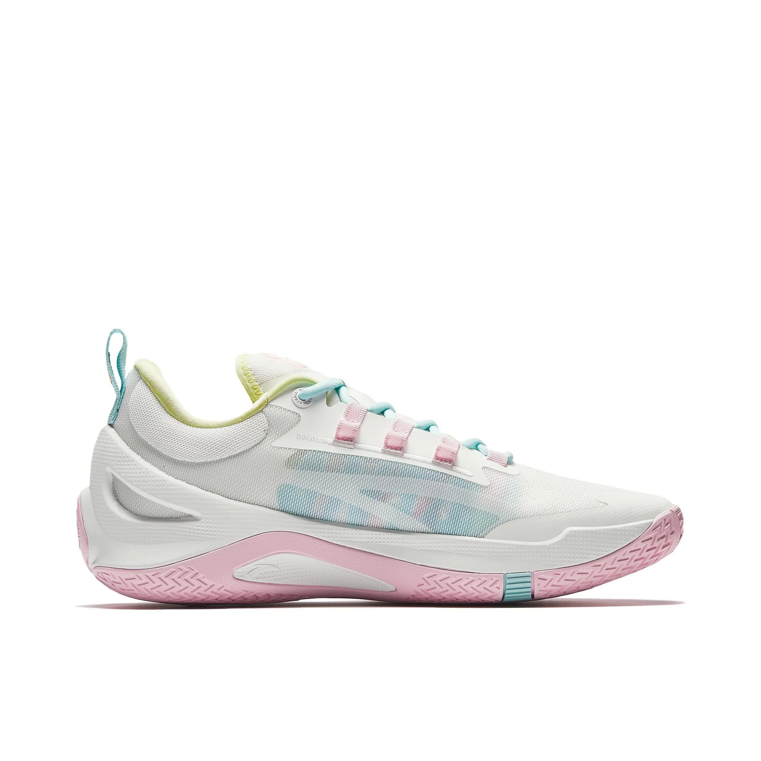 Donte DiVincenzo x Anta Instant ZAP 1 - Mandarin Duck/White Pink - Image 2