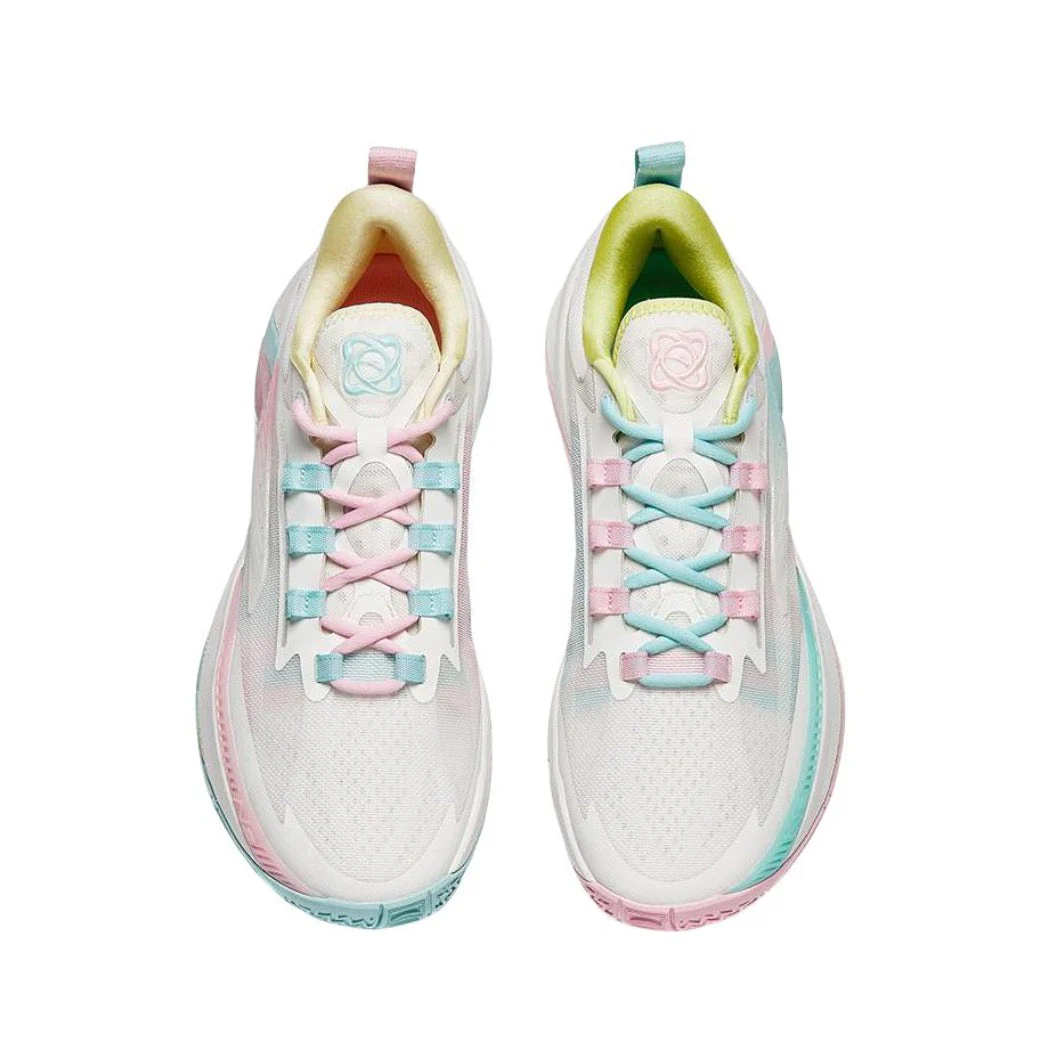 Donte DiVincenzo x Anta Instant ZAP 1 - Mandarin Duck/White Pink - Image 3