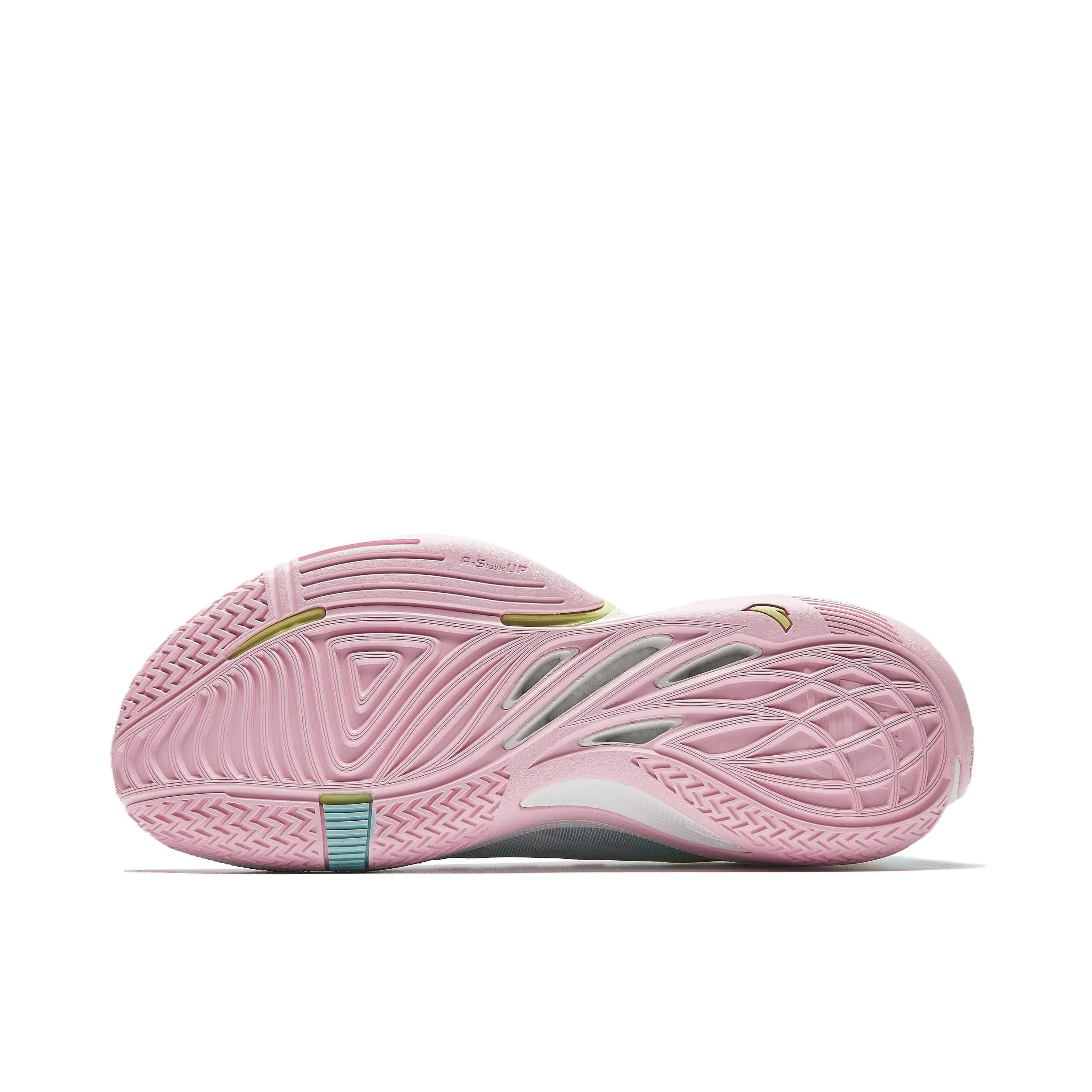 Donte DiVincenzo x Anta Instant ZAP 1 - Mandarin Duck/White Pink - Image 4