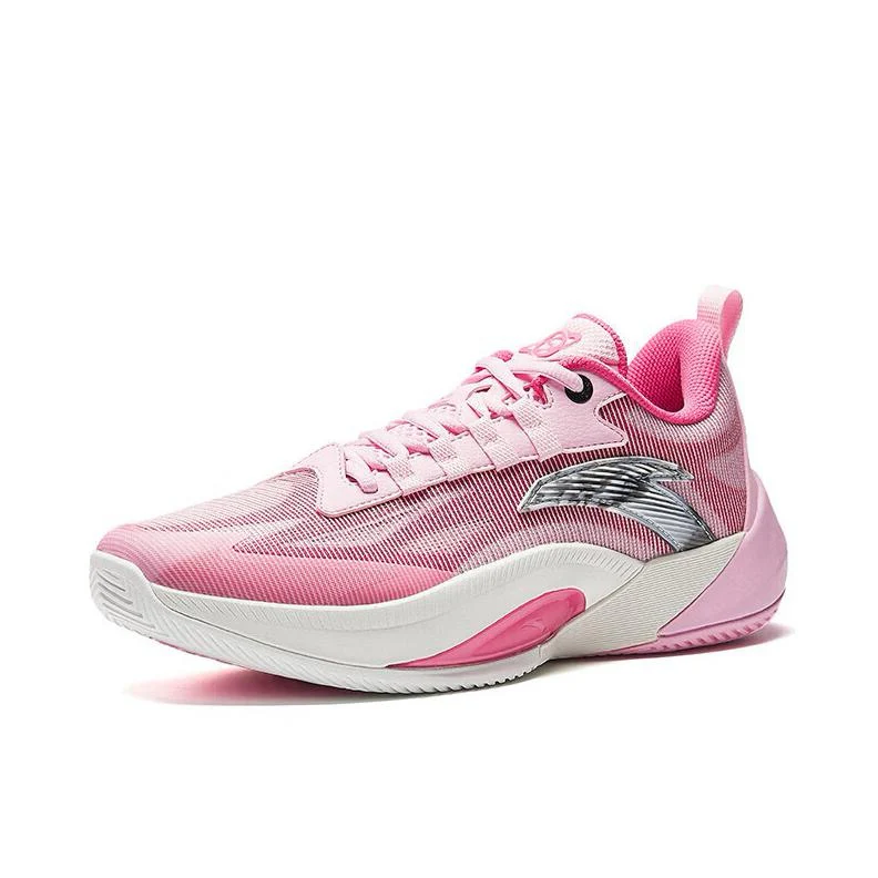 Donte DiVincenzo x Anta Instant ZAP 1 TD - Pink/White - Image 2