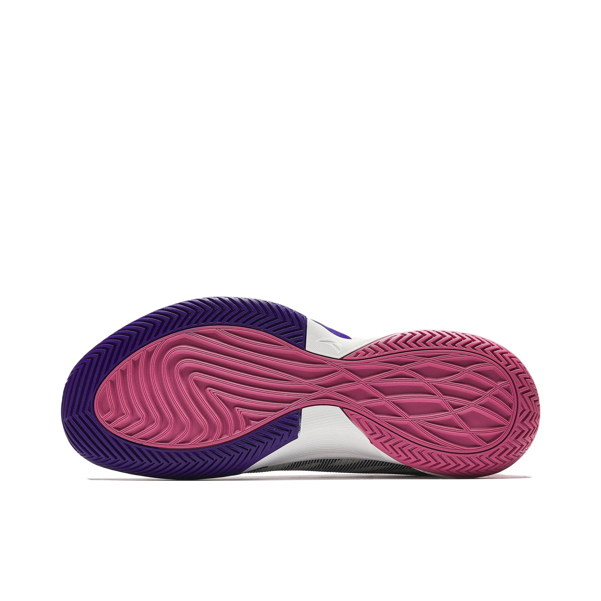Donte DiVincenzo x Anta Instant ZAP 1 TD - White/Purple/Pink - Image 3