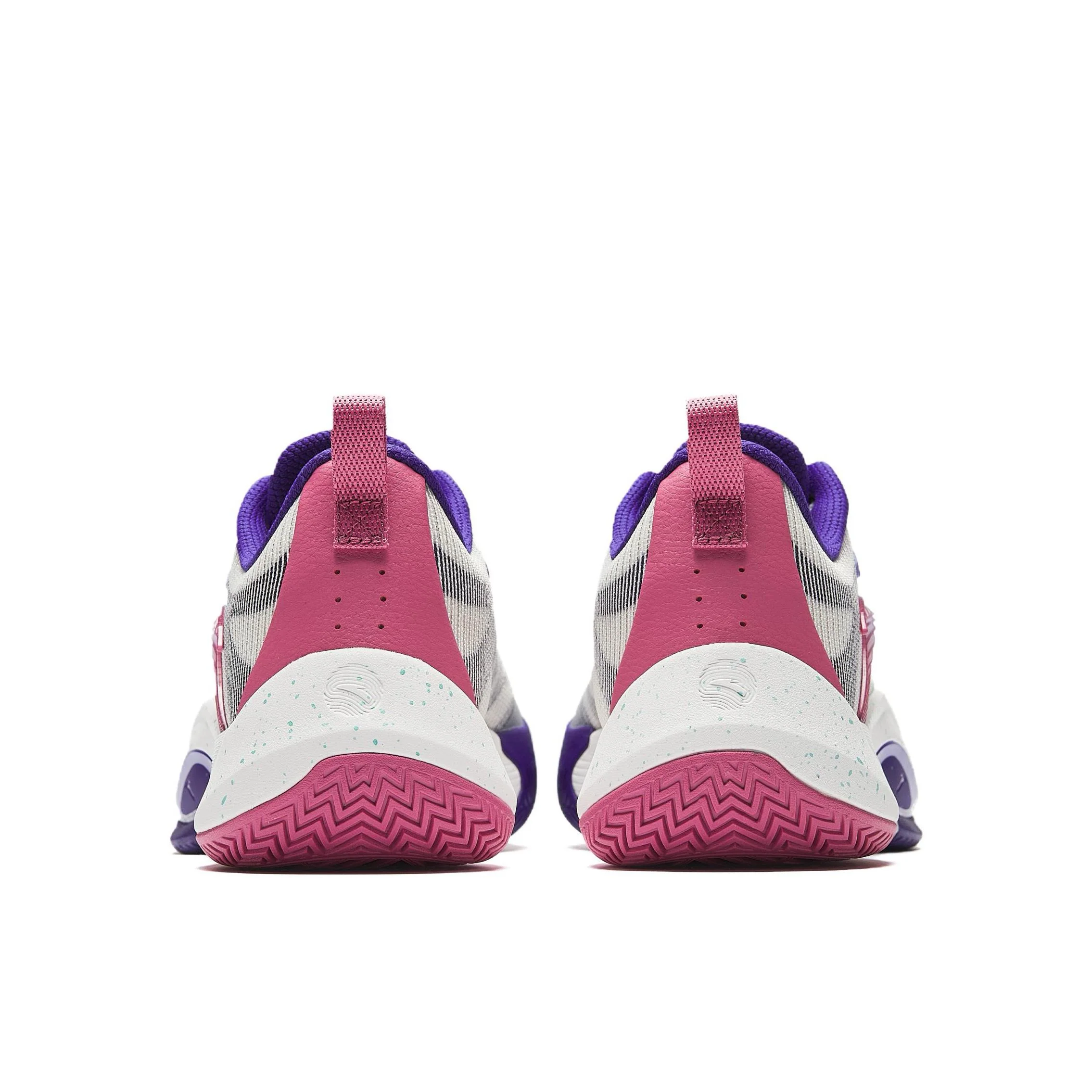 Donte DiVincenzo x Anta Instant ZAP 1 TD - White/Purple/Pink - Image 4