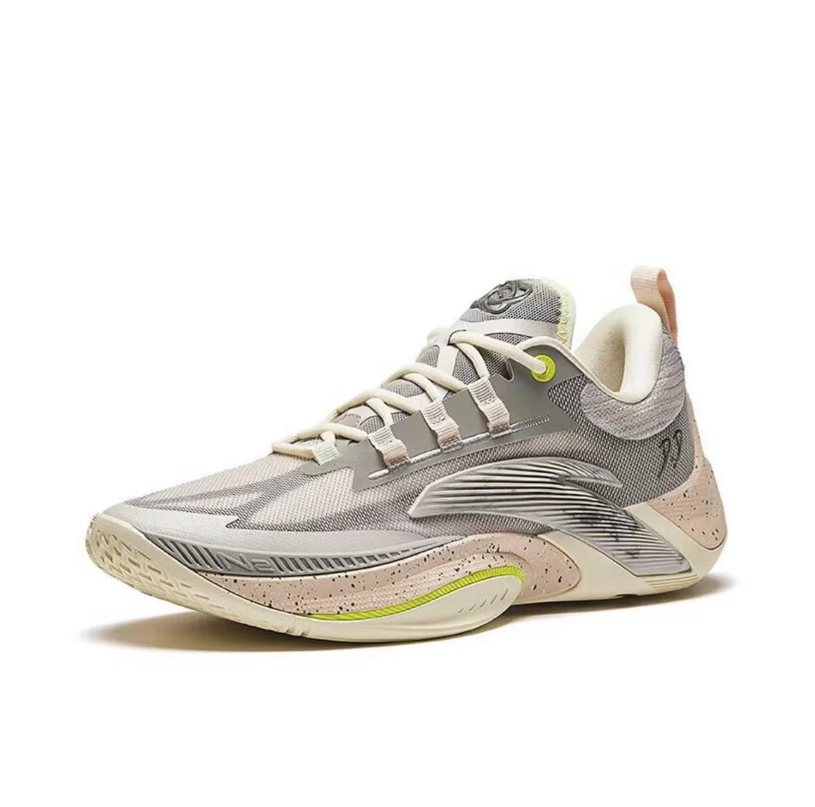 (Kids & Men)Donte DiVincenzo x Anta Instant ZAP 1 - White Chocolate - Image 2