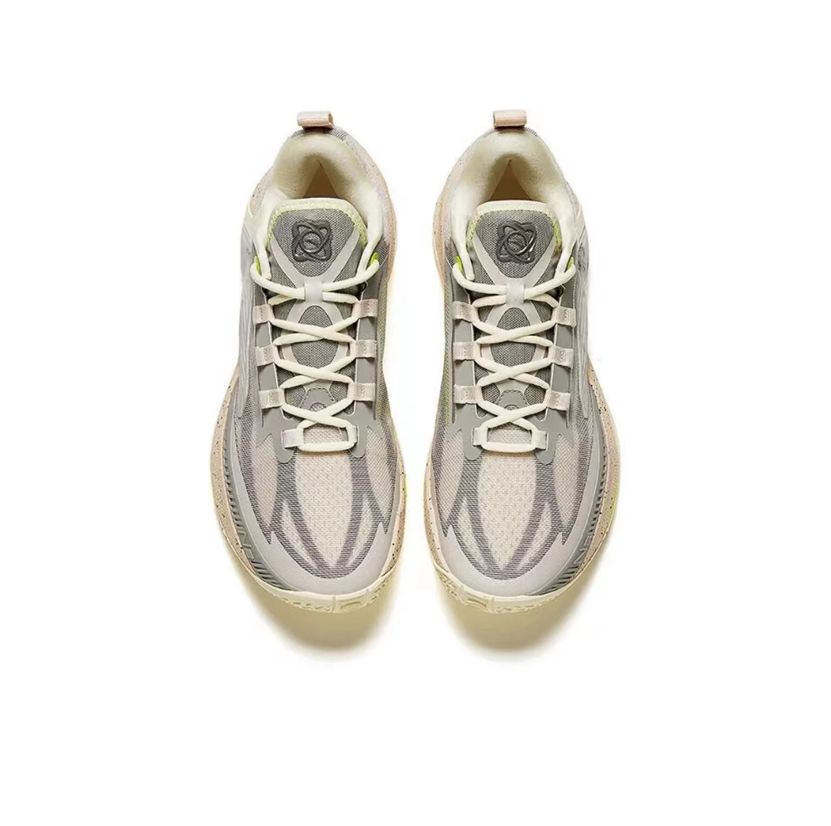 (Kids & Men)Donte DiVincenzo x Anta Instant ZAP 1 - White Chocolate - Image 5