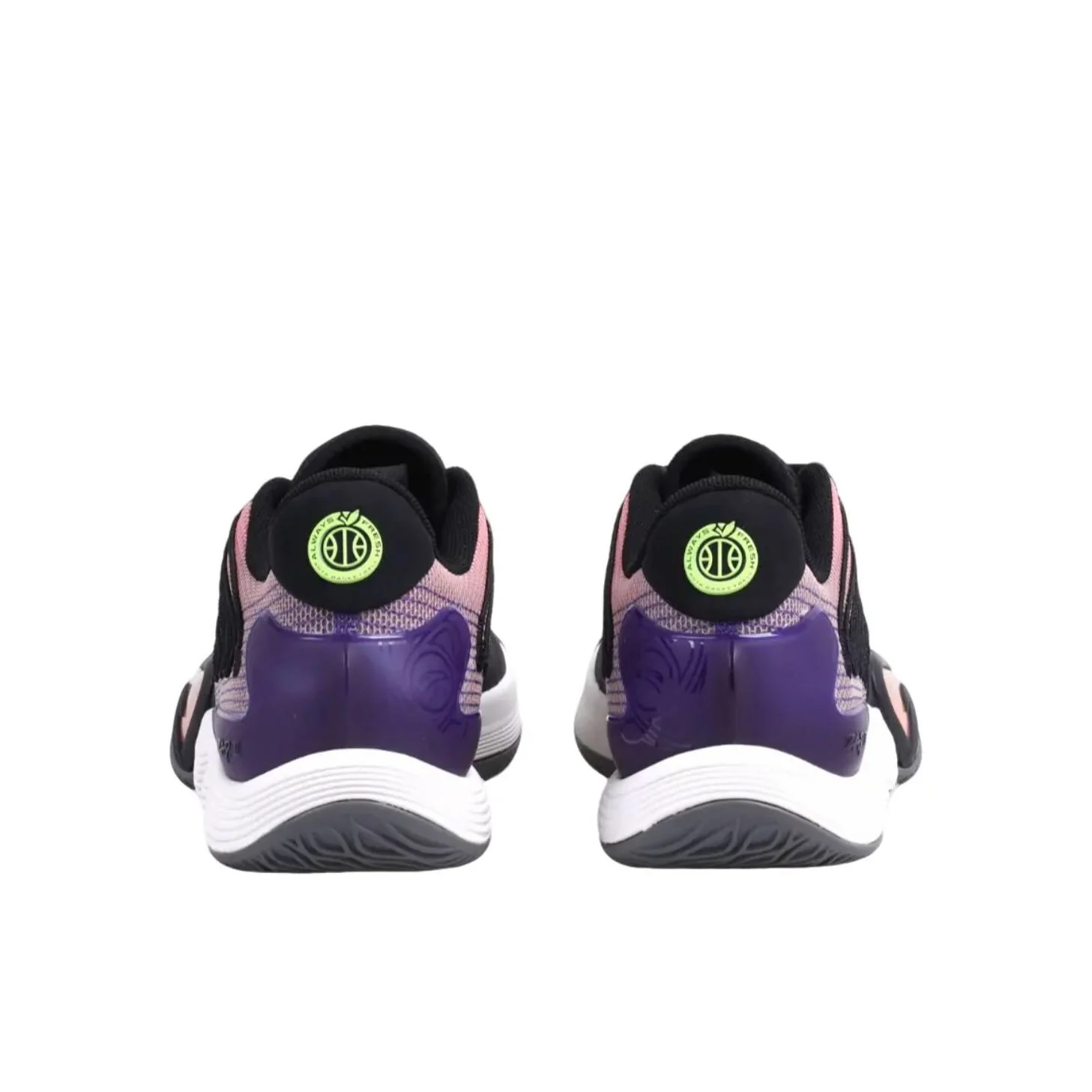 （Men）Donte DiVincenzo x Anta Instant ZAP 2 - Black/Purple - Image 4