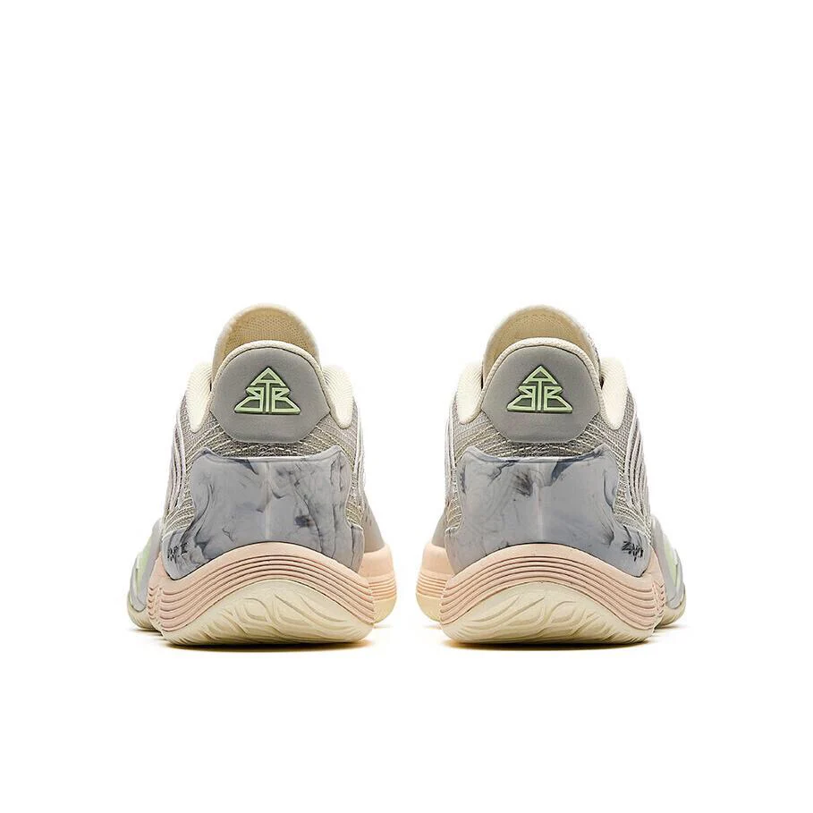 （Men）Donte DiVincenzo x Anta Instant ZAP 2 - Once Gray - Image 4