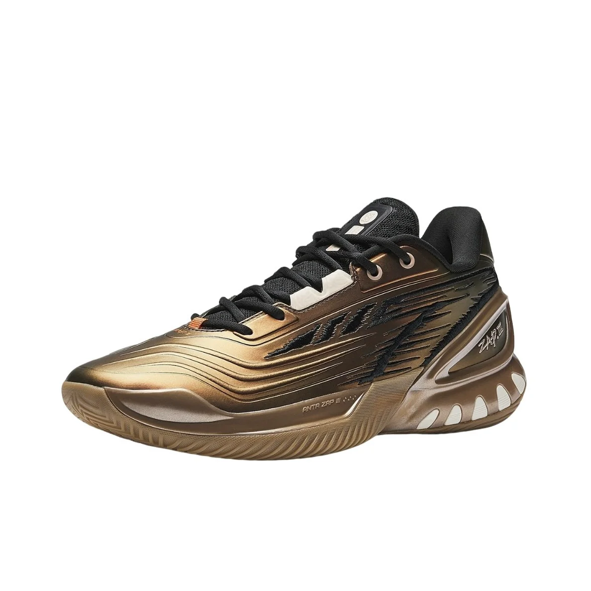 Donte DiVincenzo x Anta Instant ZAP 3 - Gilding - Image 2