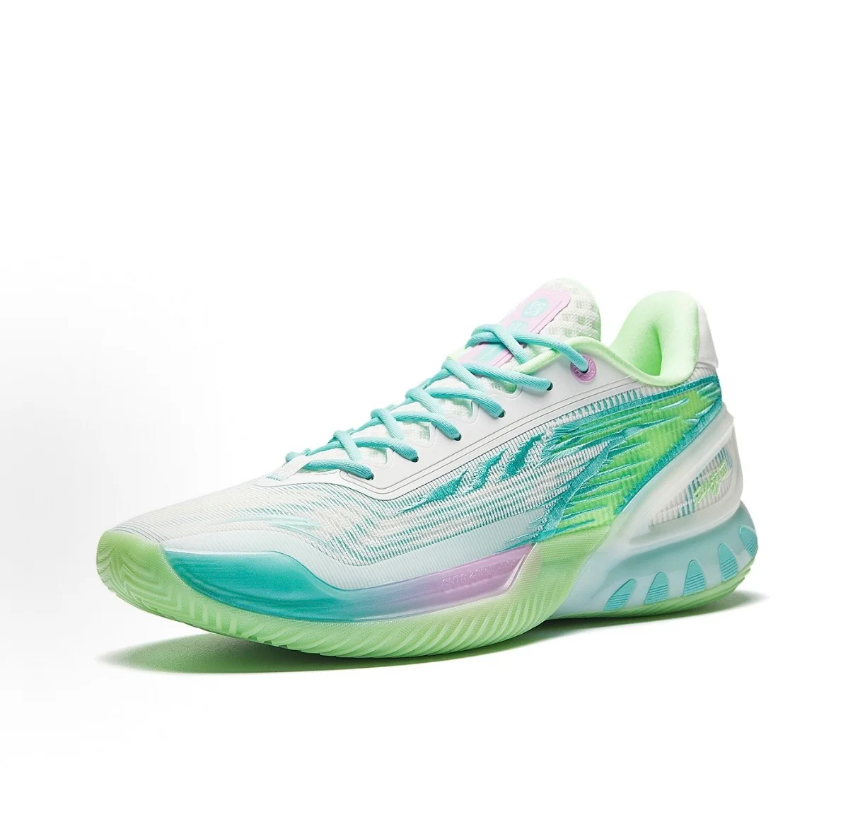Donte DiVincenzo x Anta Instant ZAP 3 - Green Wave - Image 2