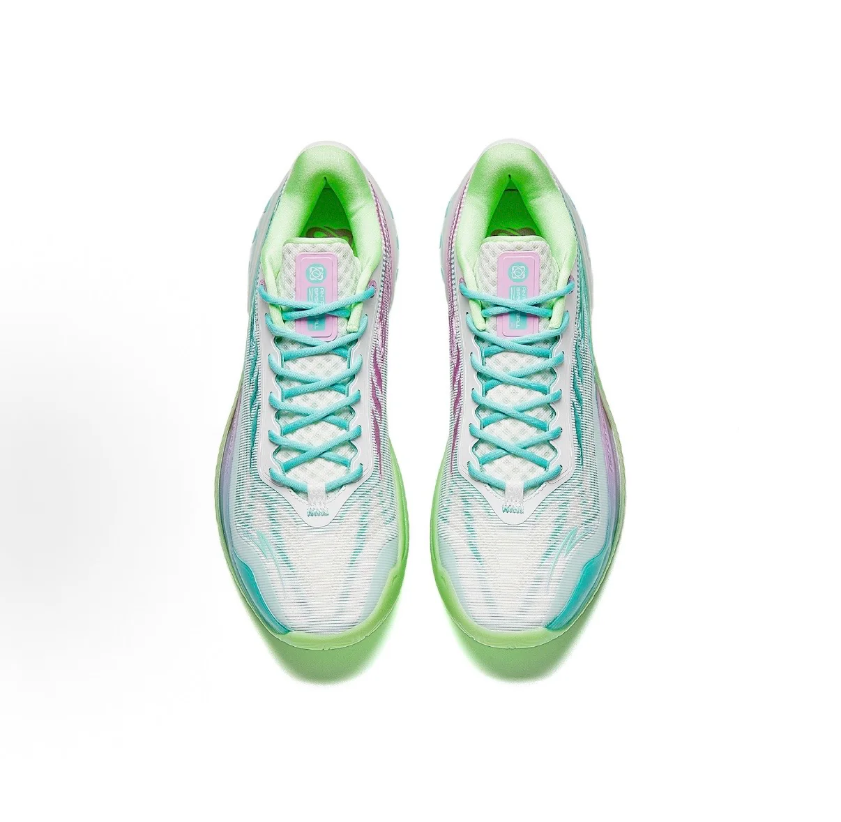 Donte DiVincenzo x Anta Instant ZAP 3 - Green Wave - Image 3