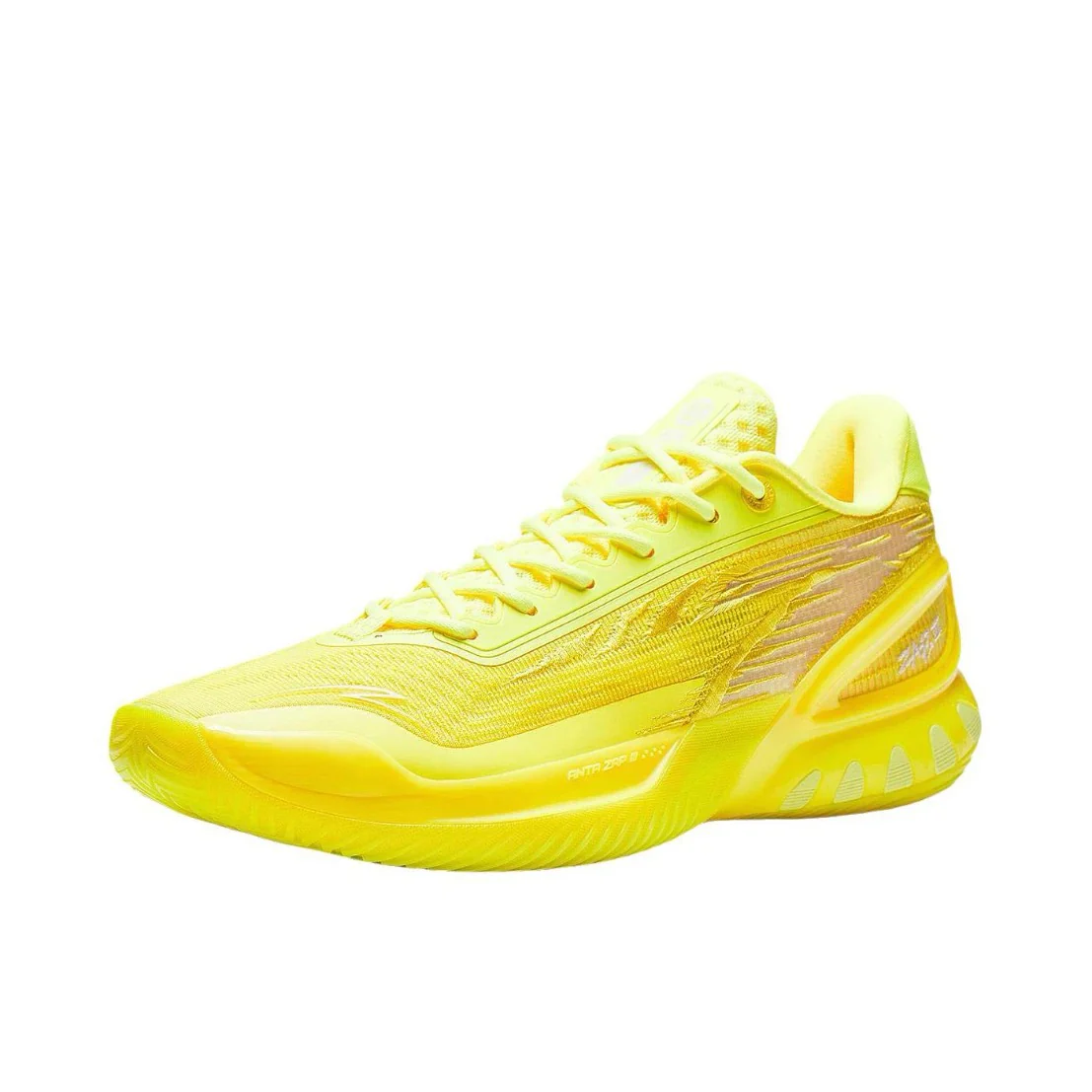 Donte DiVincenzo x Anta Instant ZAP 3 - Jelly Yellow - Image 2