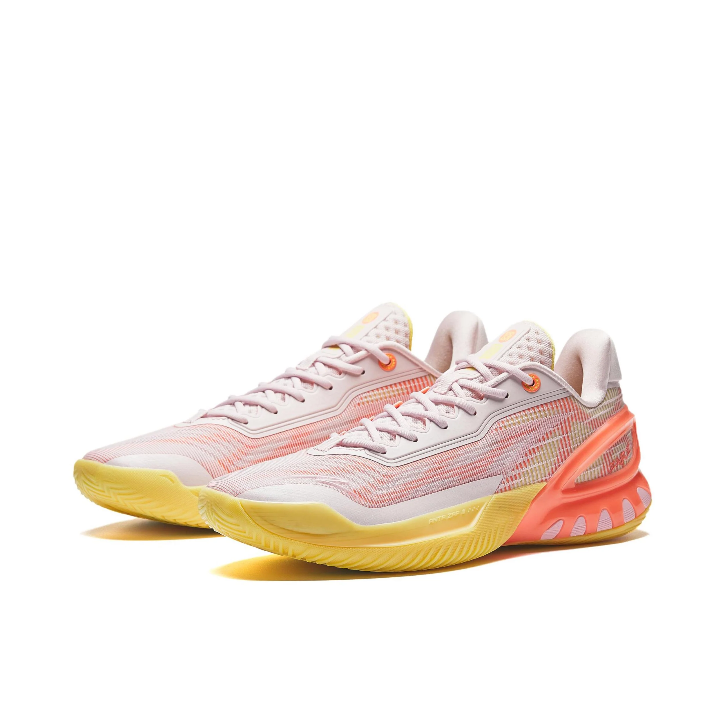 Donte DiVincenzo x Anta Instant ZAP 3 - Peach - Image 2