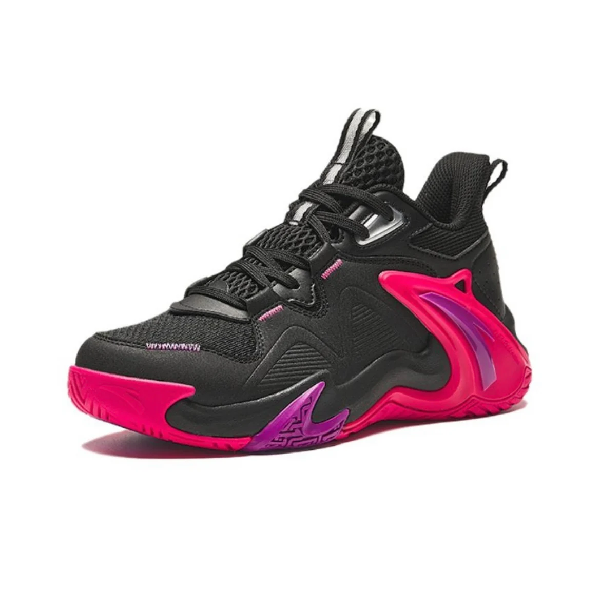 Anta Kids Airspace 4.0 - Black/Red - Image 2