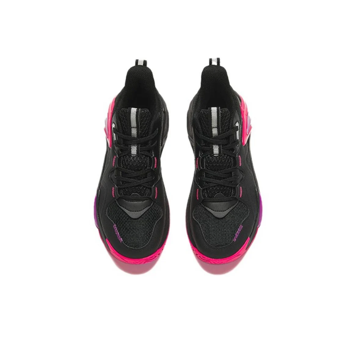 Anta Kids Airspace 4.0 - Black/Red - Image 3