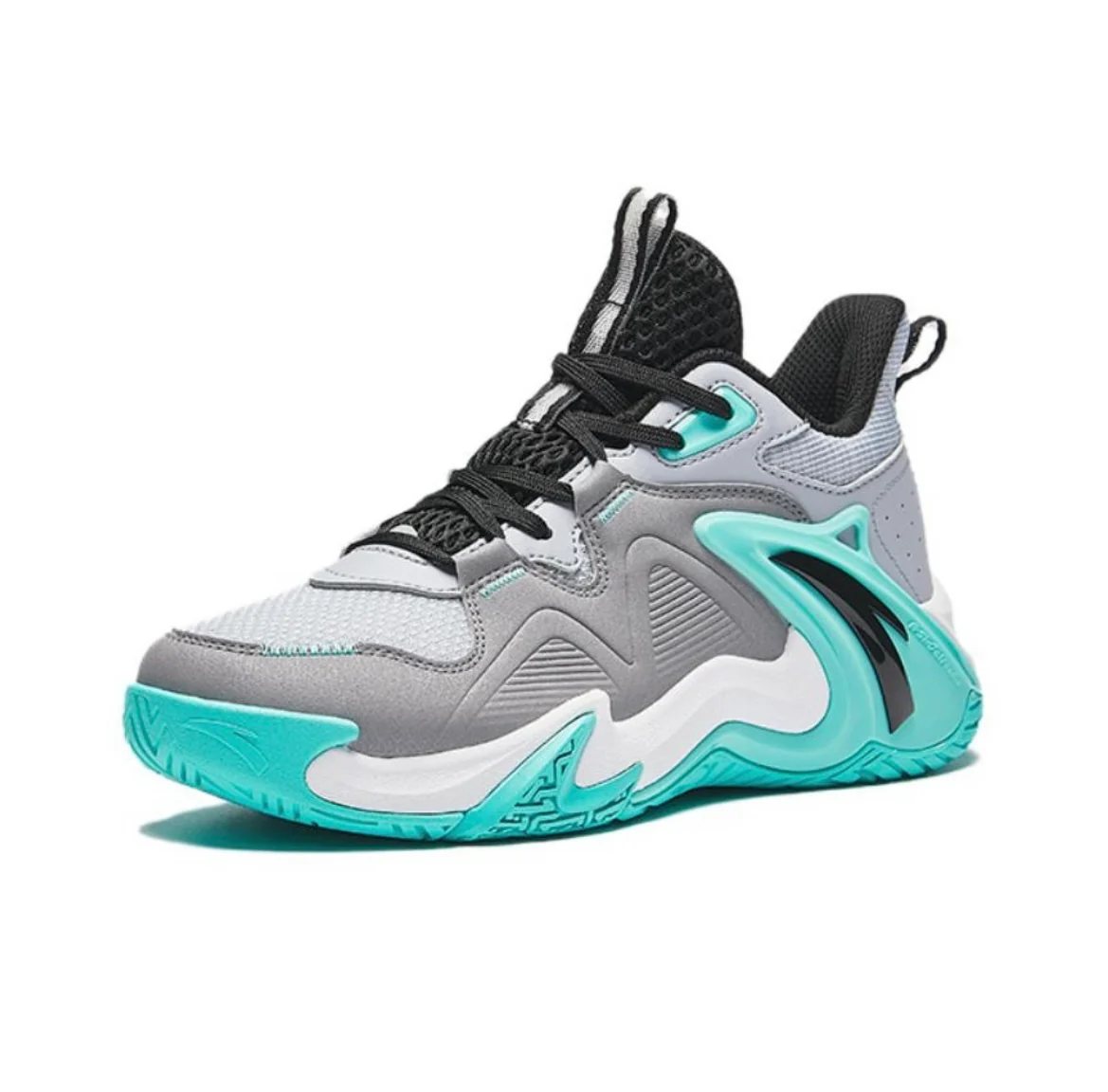 Anta Kids Airspace 4.0 - Gray/Blue - Image 2