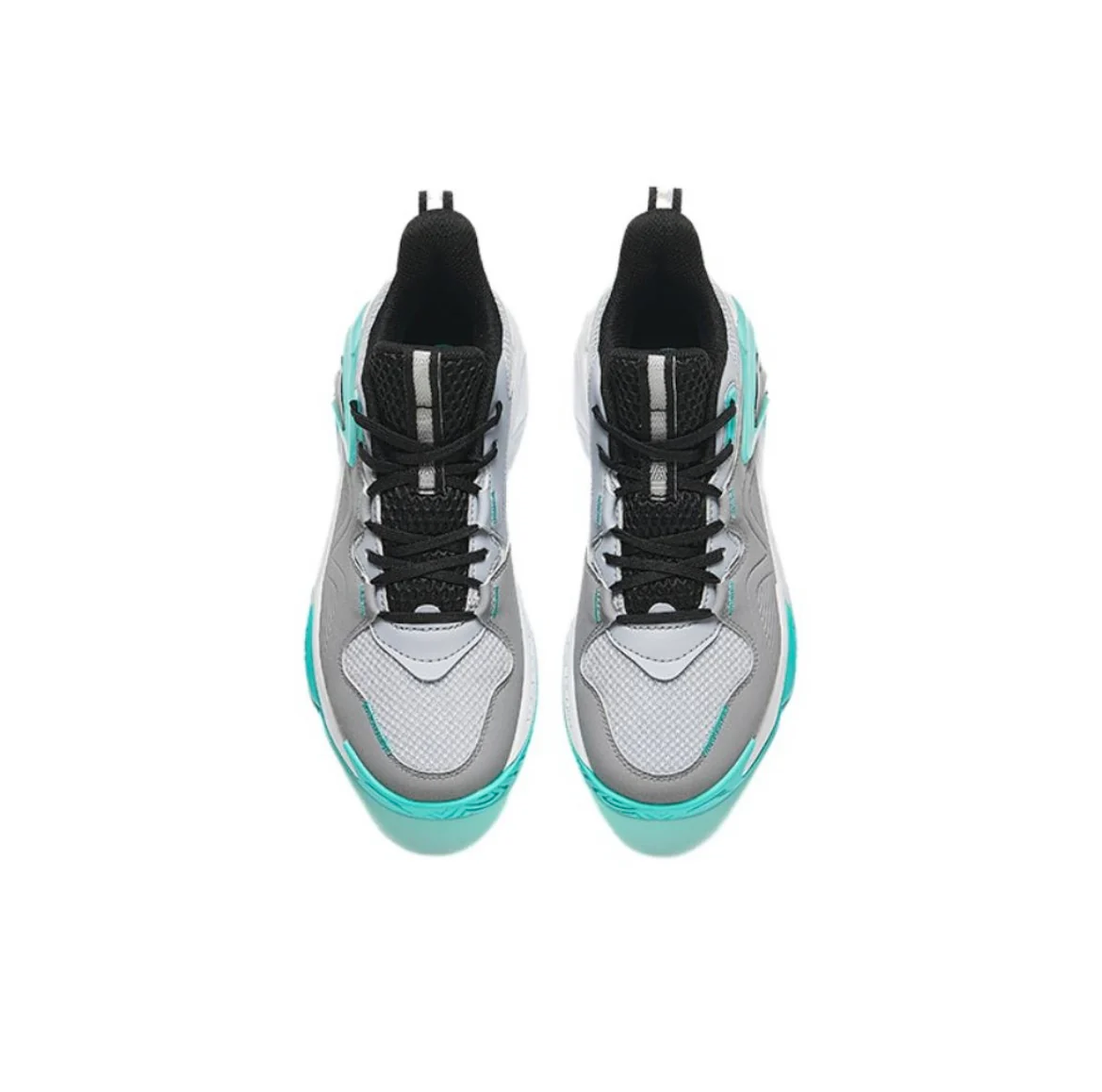 Anta Kids Airspace 4.0 - Gray/Blue - Image 3