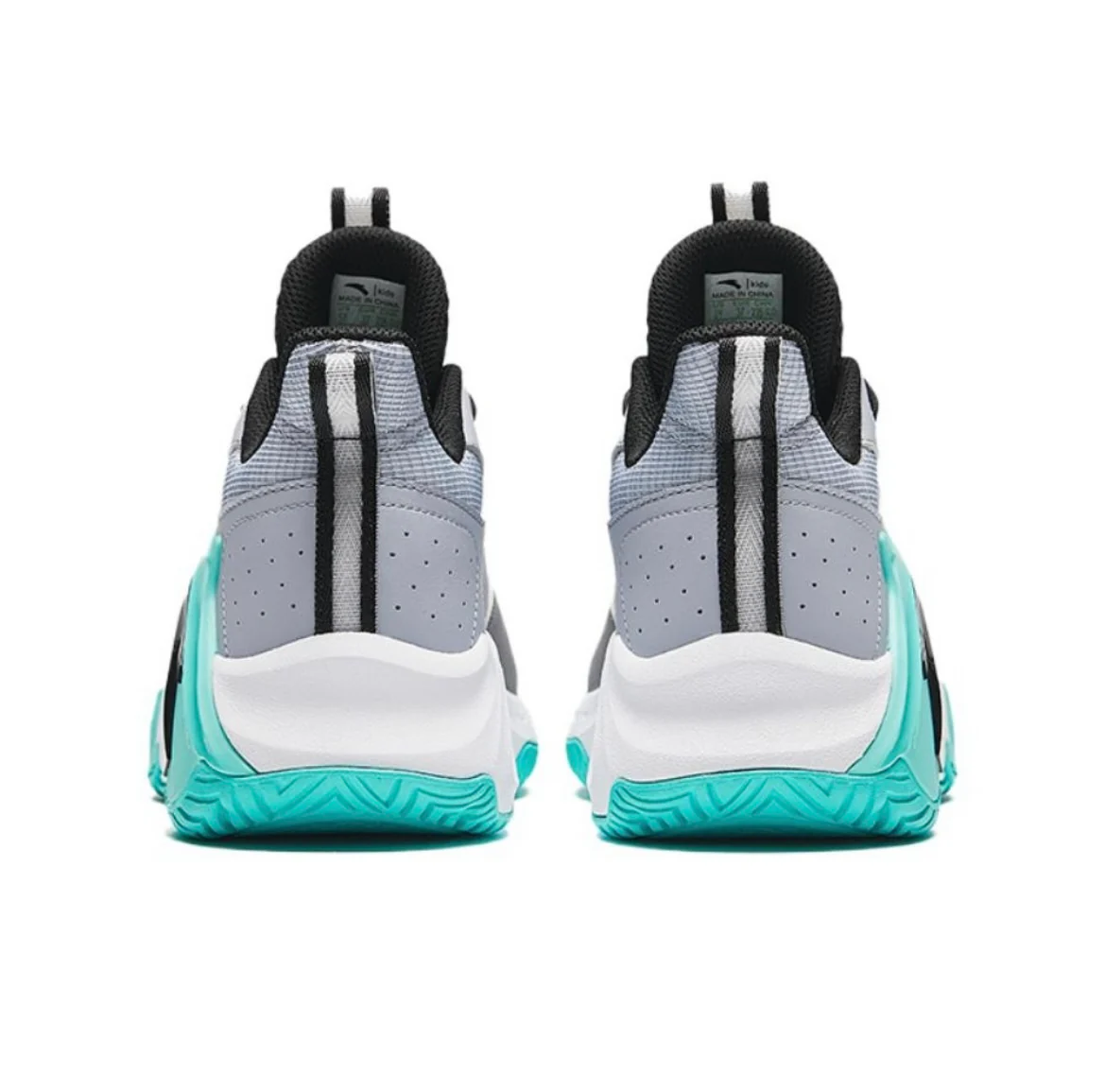 Anta Kids Airspace 4.0 - Gray/Blue - Image 4