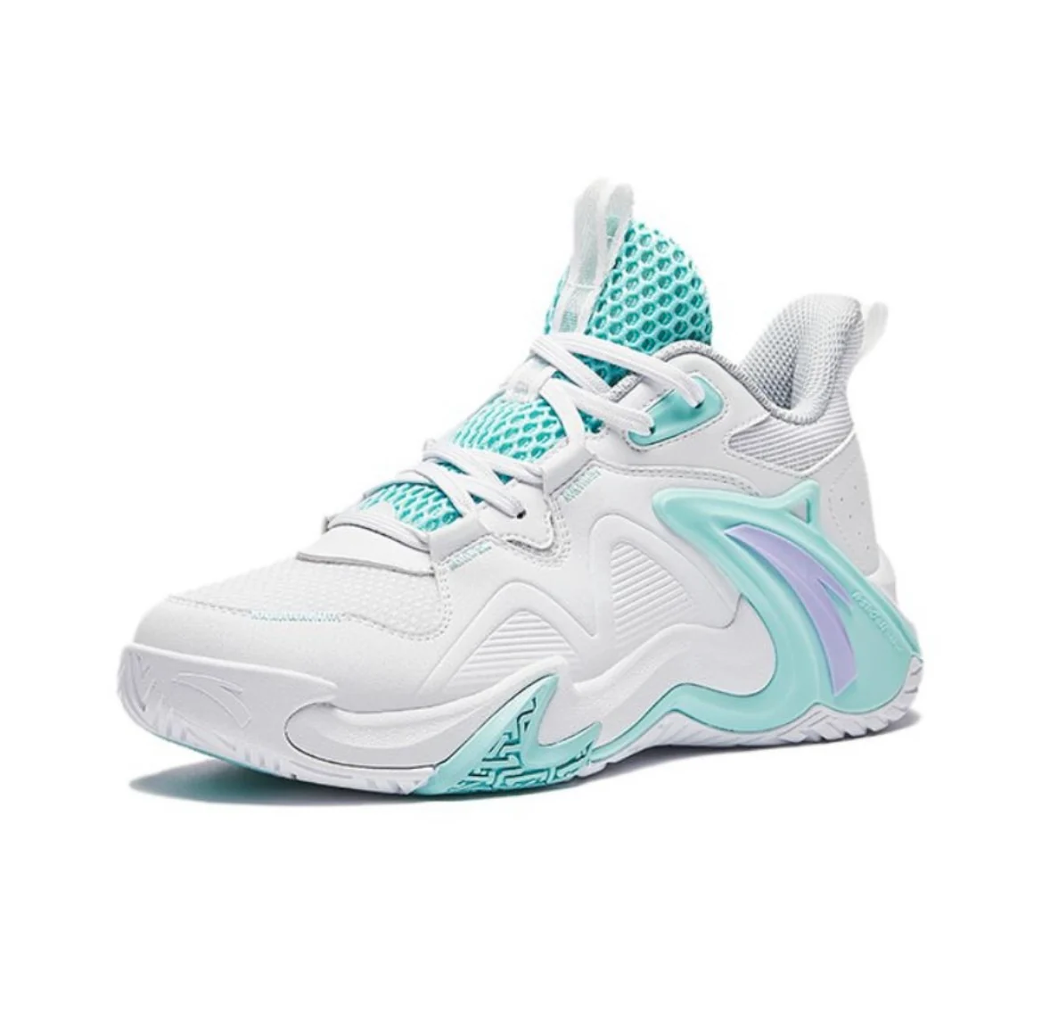 Anta Kids Airspace 4.0 - White/Blue - Image 2