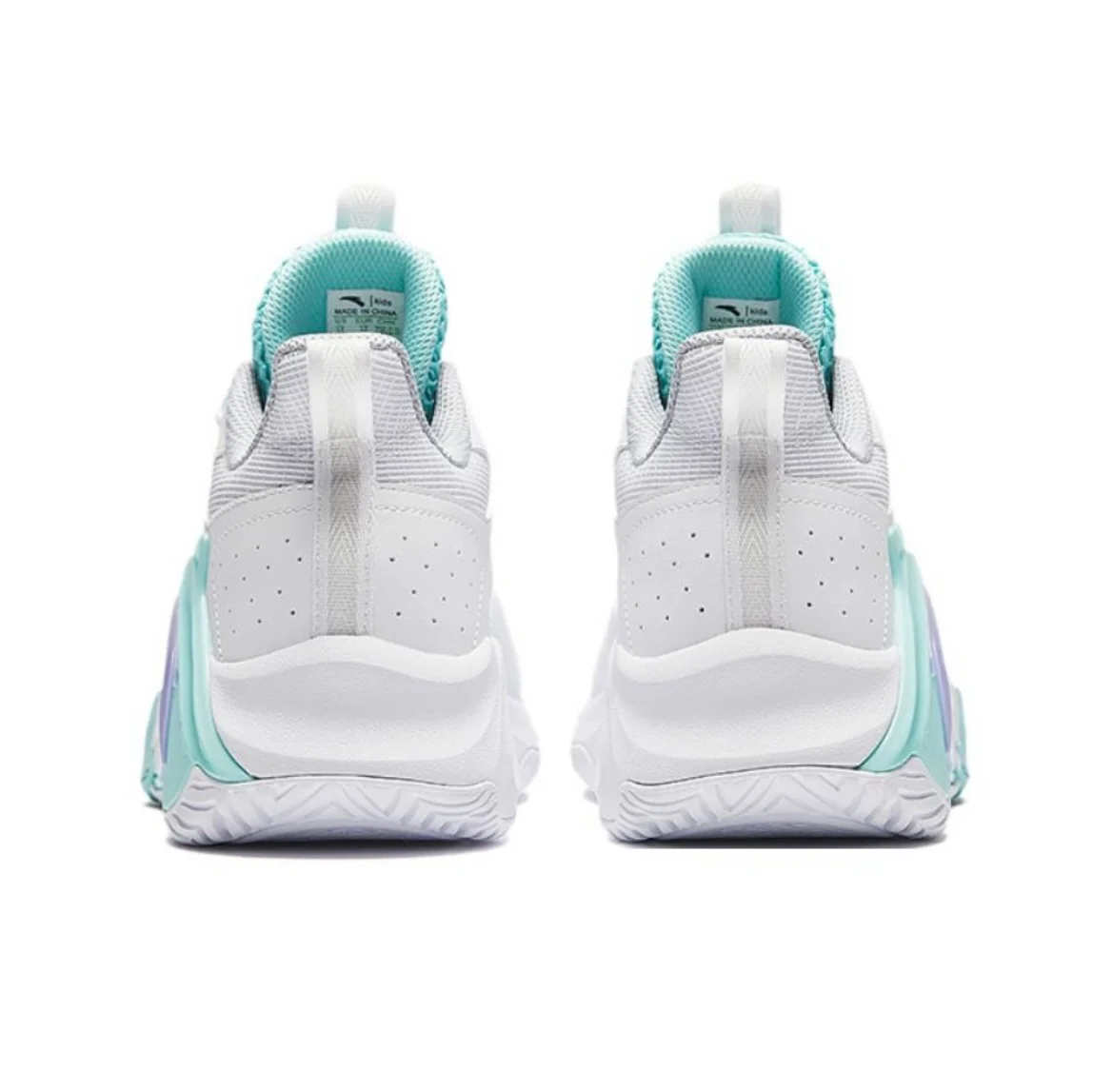 Anta Kids Airspace 4.0 - White/Blue - Image 4