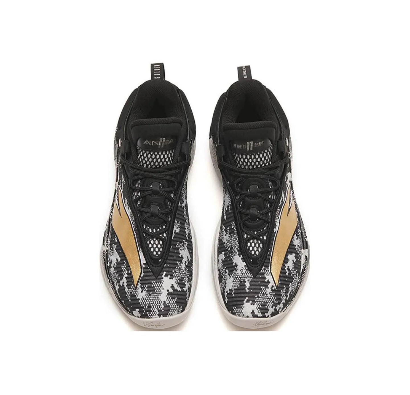 Anta Kids Klay Thompson Kt8 “Black camouflage” - Image 5