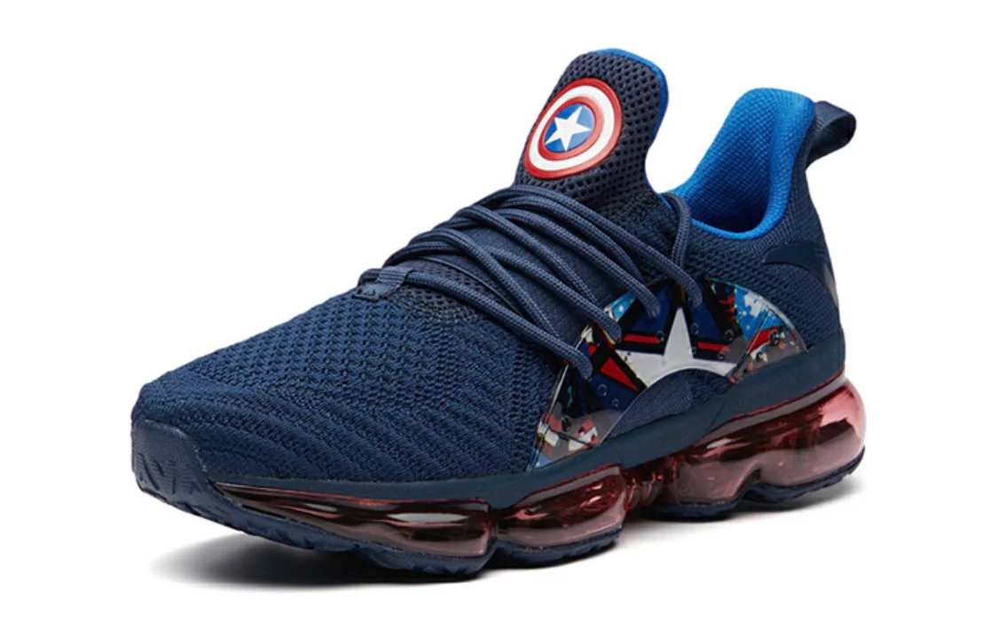 Anta Kids Marvel “Captain America” Blue - Image 2