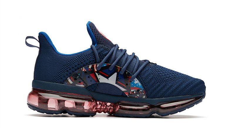Anta Kids Marvel “Captain America” Blue - Image 6