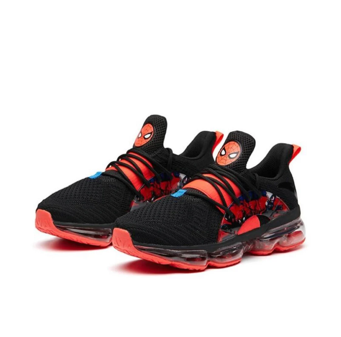 Anta Kids Marvel “Spider-Man” Black/Red - Image 2