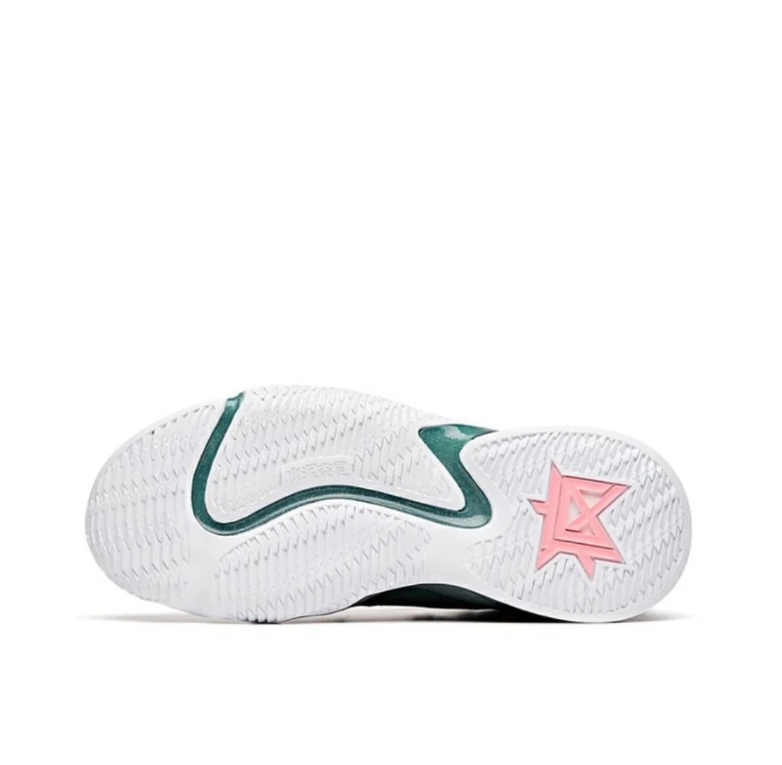 Anta Kids Shock The Game 4.0 Green/Pink - Image 4