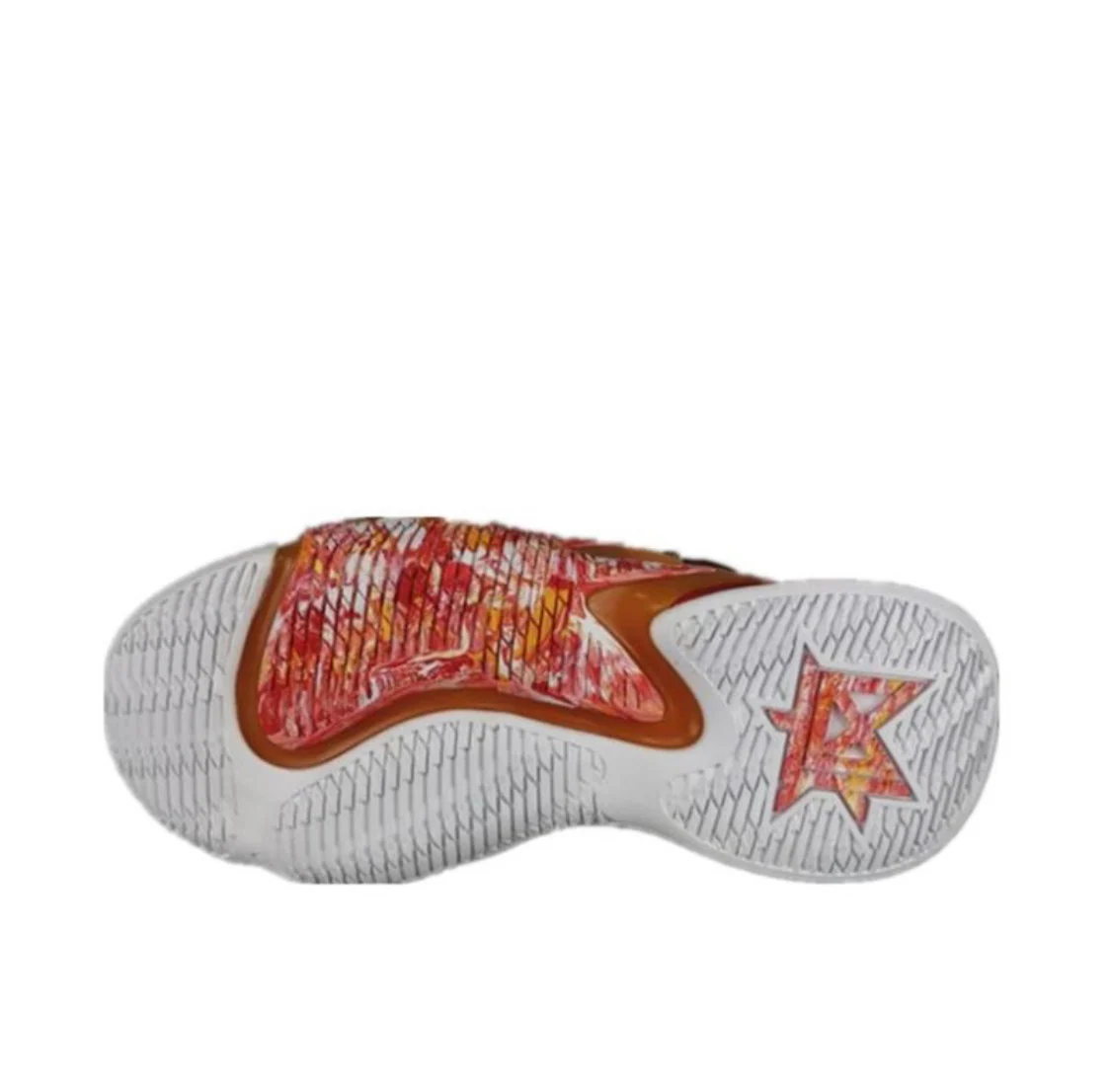 Anta Kids Shock The Game 4.0 Red/Orange - Image 3