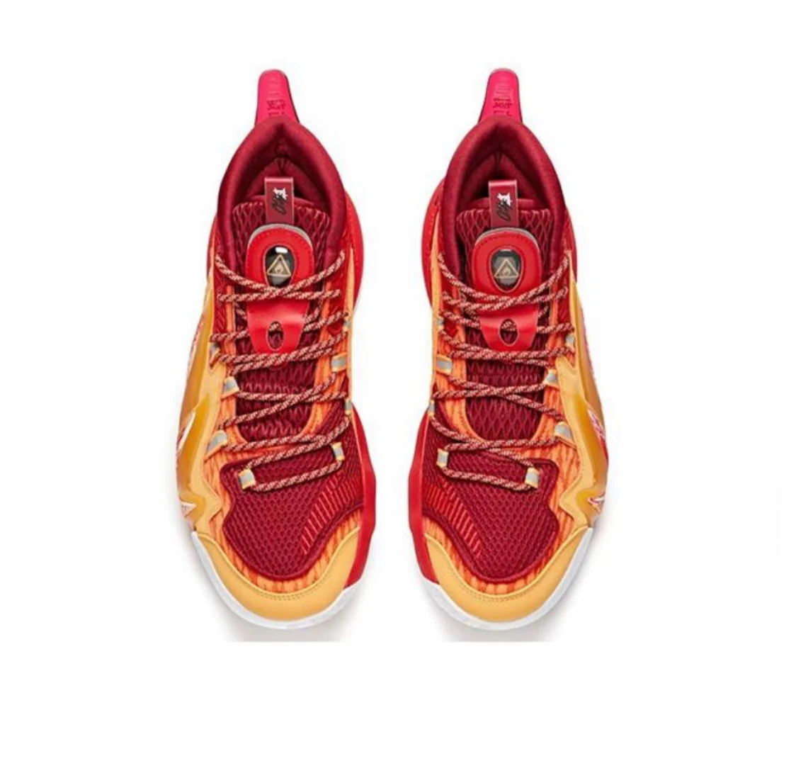 Anta Kids Shock The Game 4.0 Red/Orange - Image 4