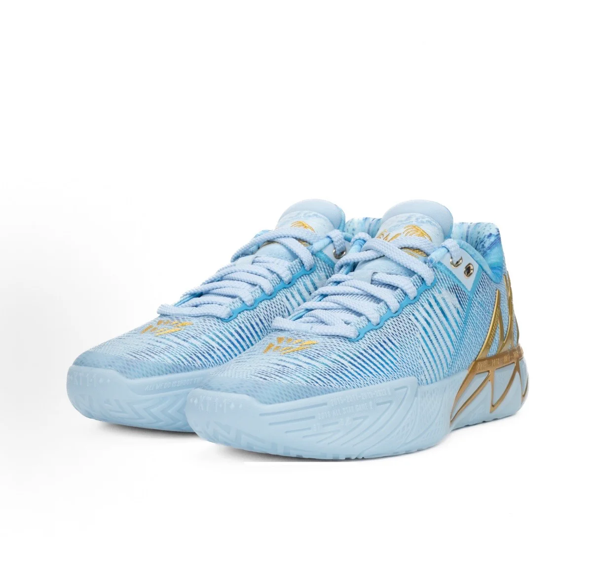 Anta Klay Thompson Kt11 - Water Blue - Image 2