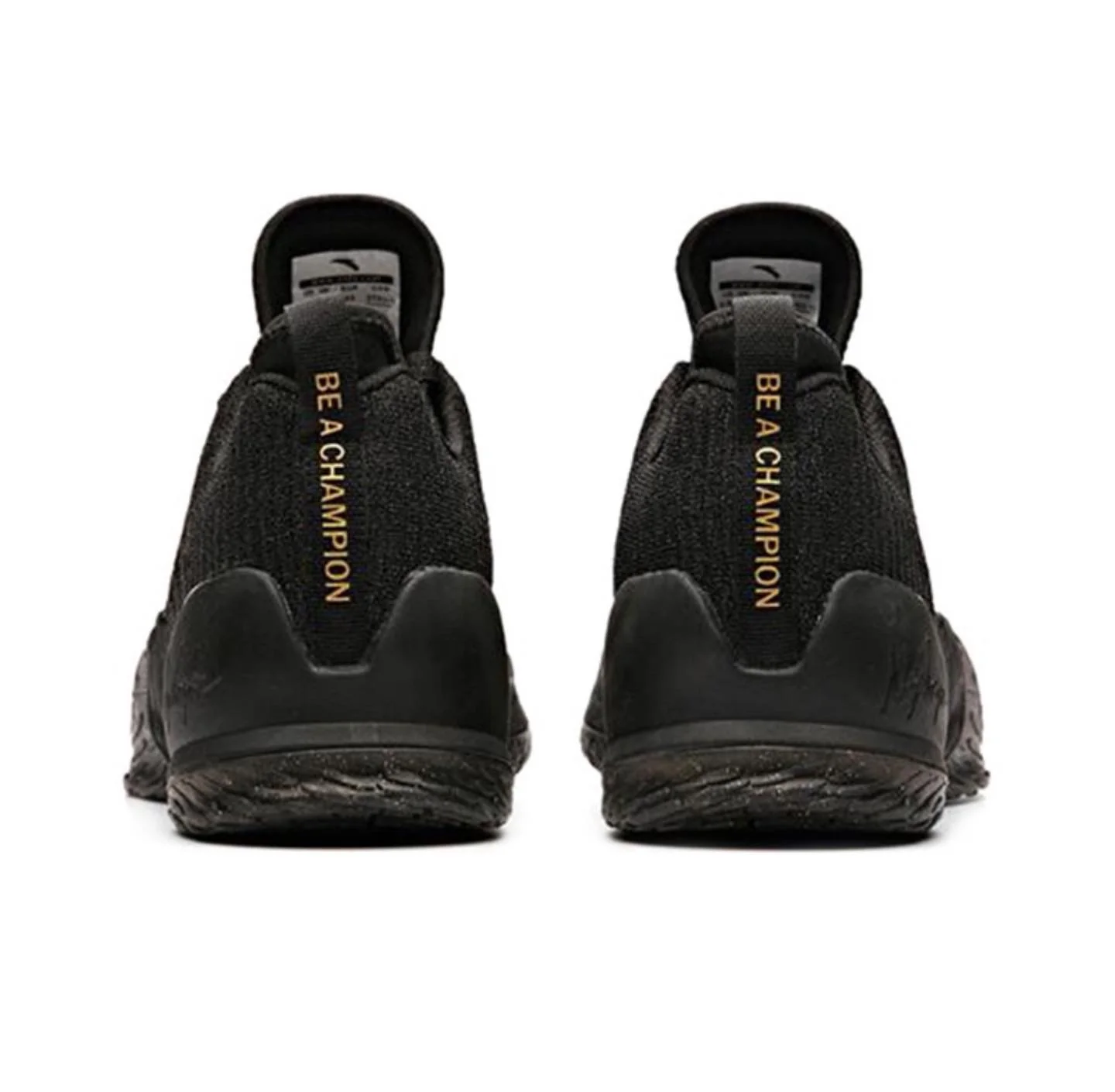 Anta Klay Thompson Kt3 Black/Gold - Image 5