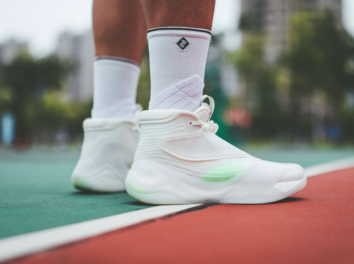 Anta Klay Thompson Kt6 留白 White - Image 4