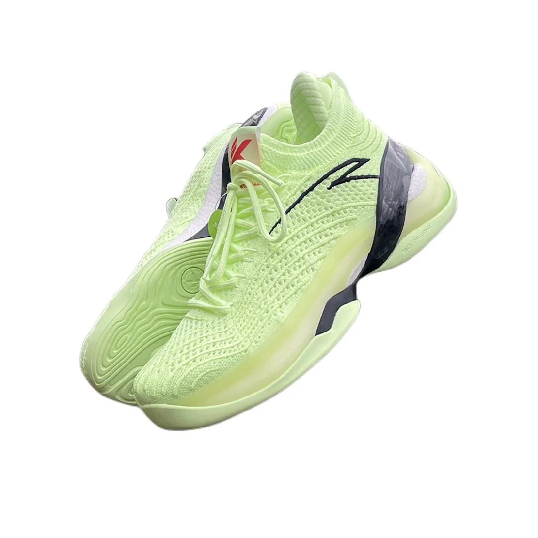 Anta Klay Thompson Kt7 Low - Golf pasture - Image 2