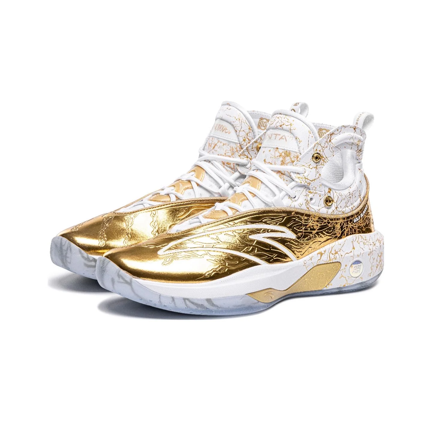Anta Klay Thompson Kt8 - Gold Blooded - Image 3