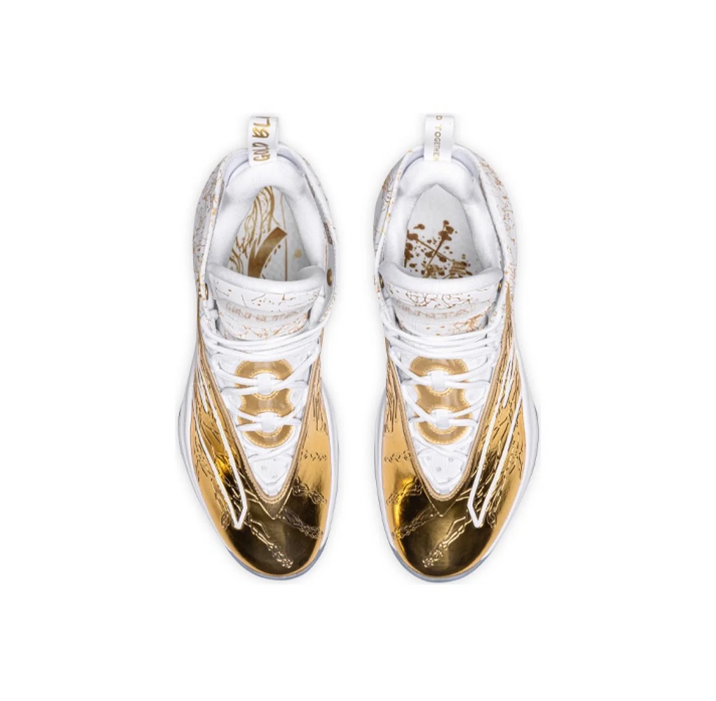 Anta Klay Thompson Kt8 - Gold Blooded - Image 4