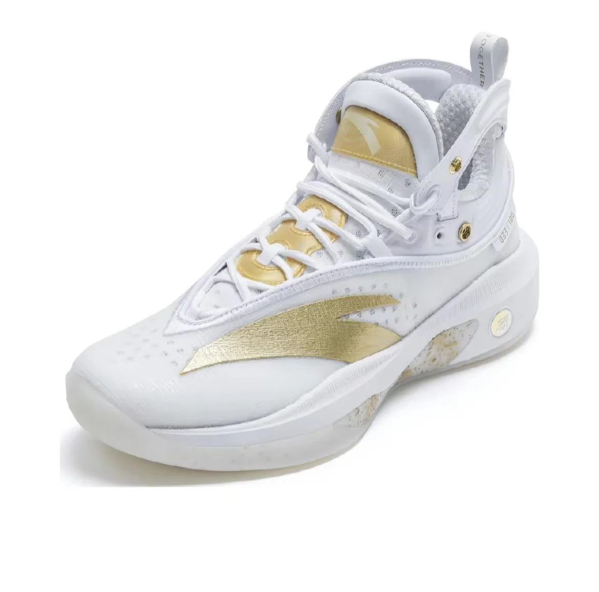Anta Klay Thompson Kt8 Limited - White/Gold - Image 2