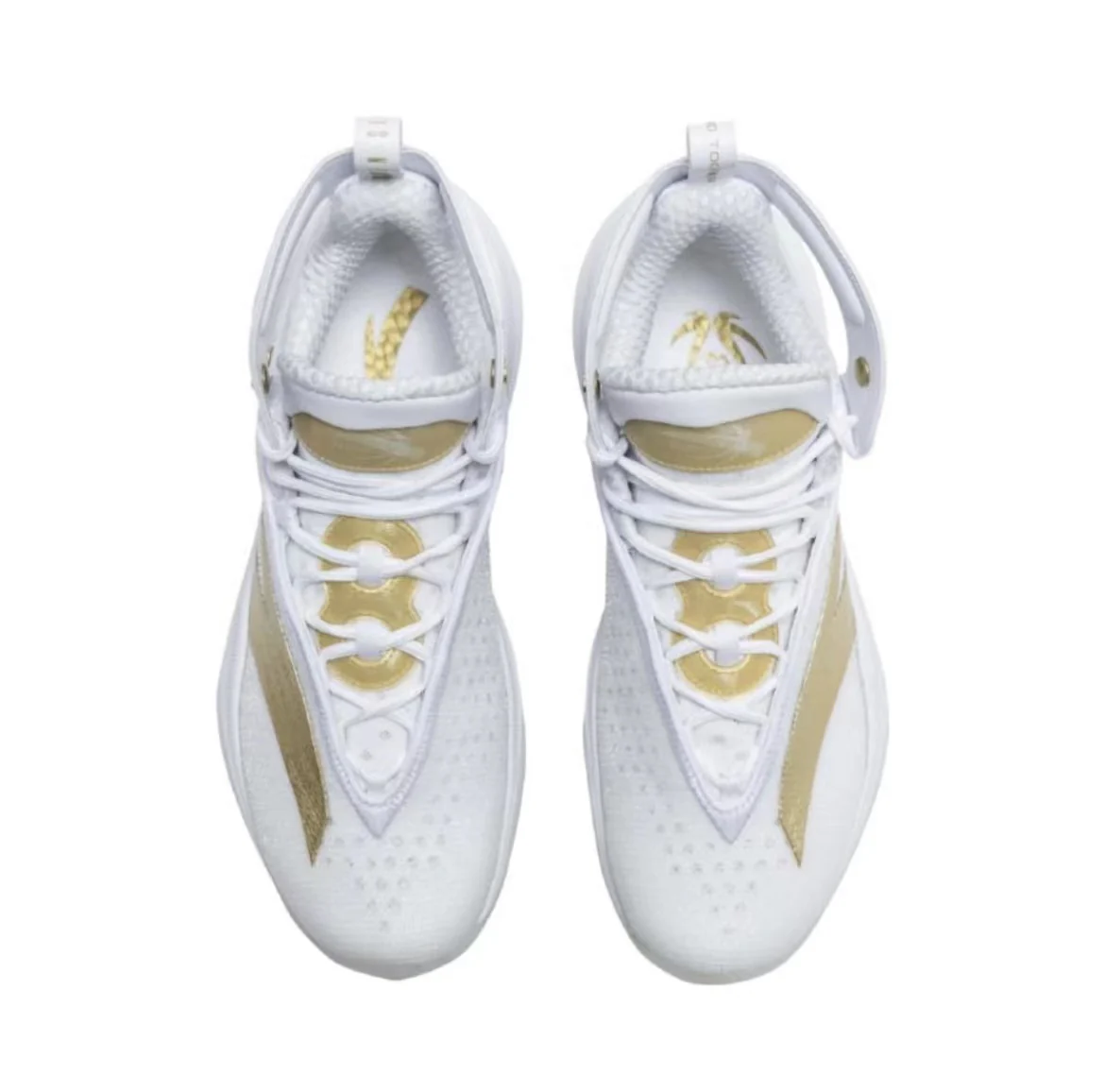 Anta Klay Thompson Kt8 Limited - White/Gold - Image 3