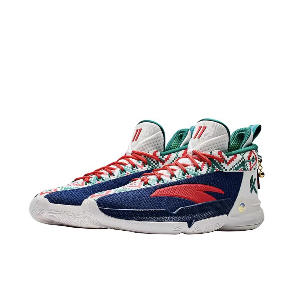 Anta Klay Thompson Kt9 - Christmas - Image 2