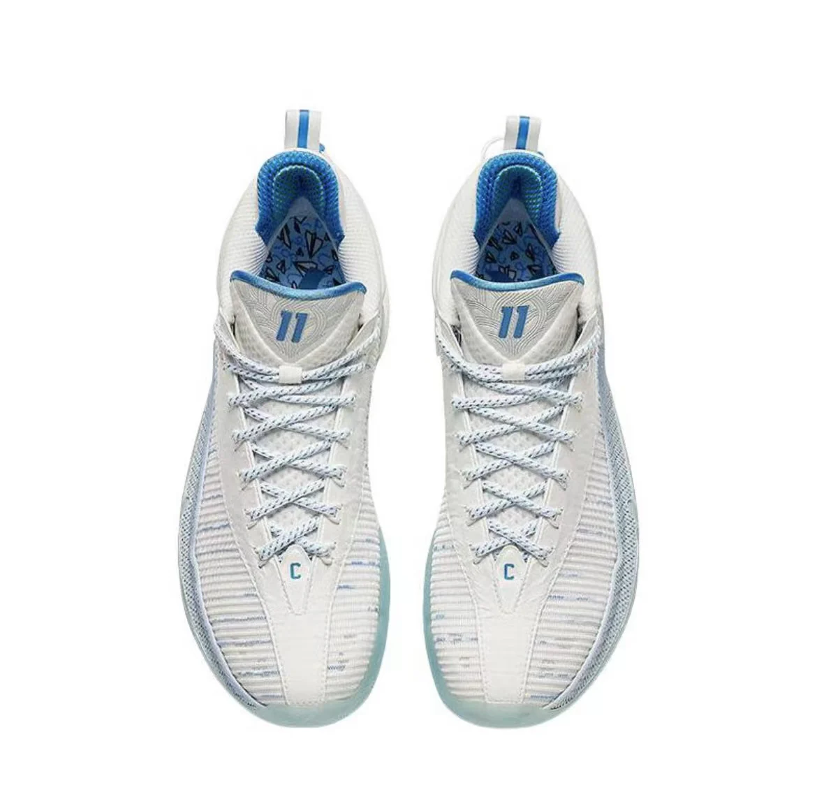 Anta Klay Thompson Kt9 - White/Blue - Image 2
