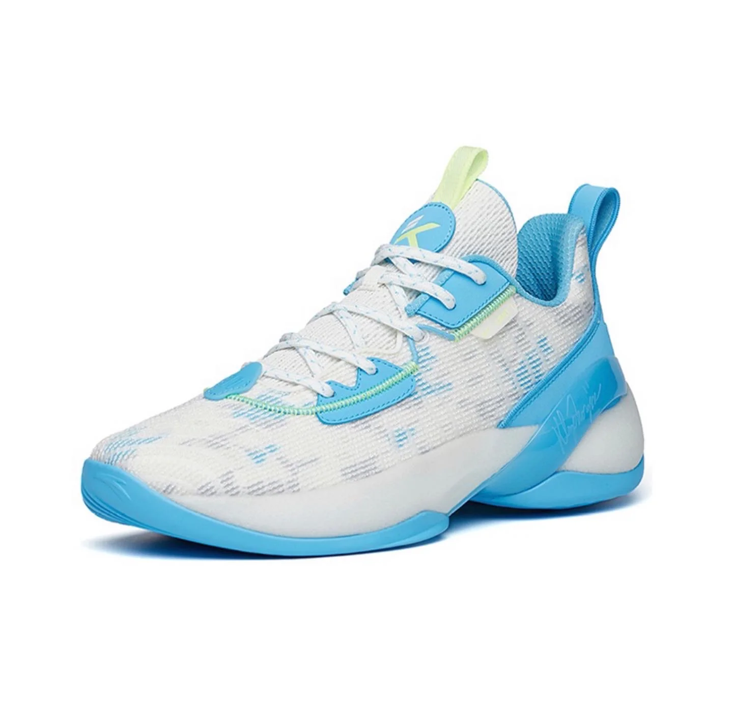 Anta Klay Thompson Light Cavalry 7 - Blue/White - Image 2