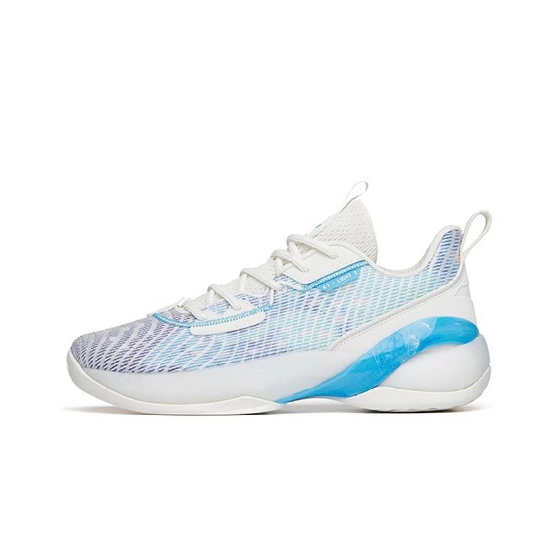 Anta Klay Thompson Light Cavalry 7 - White/Blue