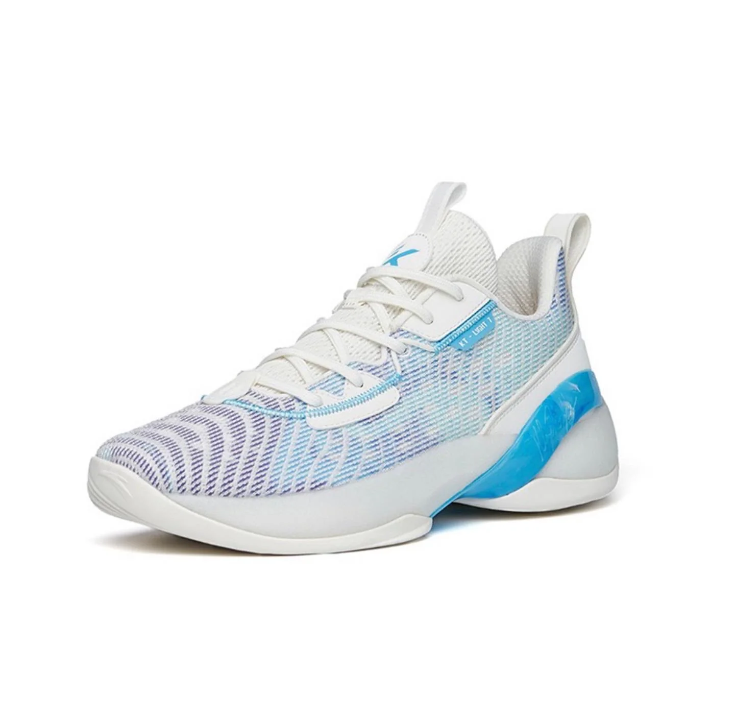 Anta Klay Thompson Light Cavalry 7 - White/Blue - Image 2
