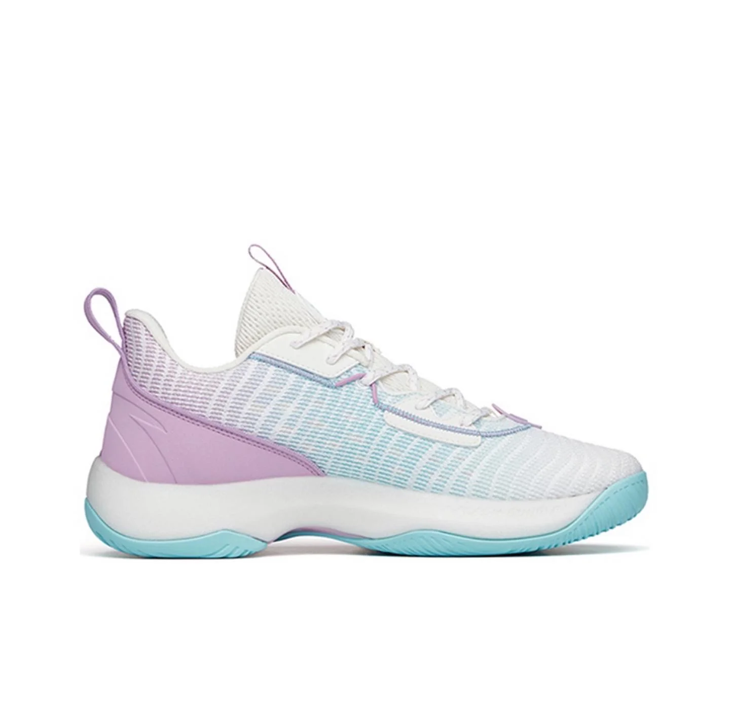 Anta Klay Thompson Light Cavalry 7 - White/Blue/Purple - Image 2