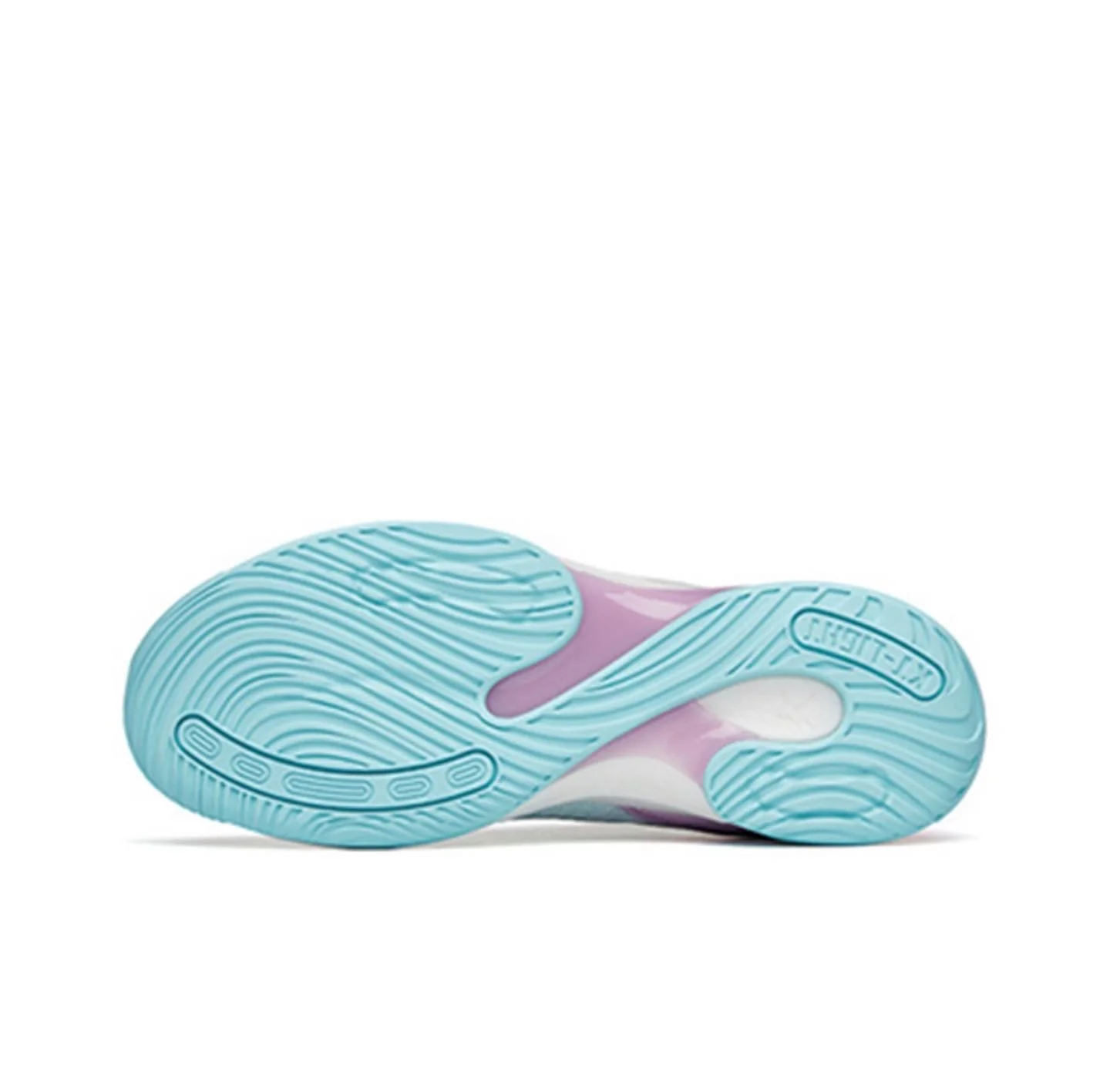 Anta Klay Thompson Light Cavalry 7 - White/Blue/Purple - Image 6
