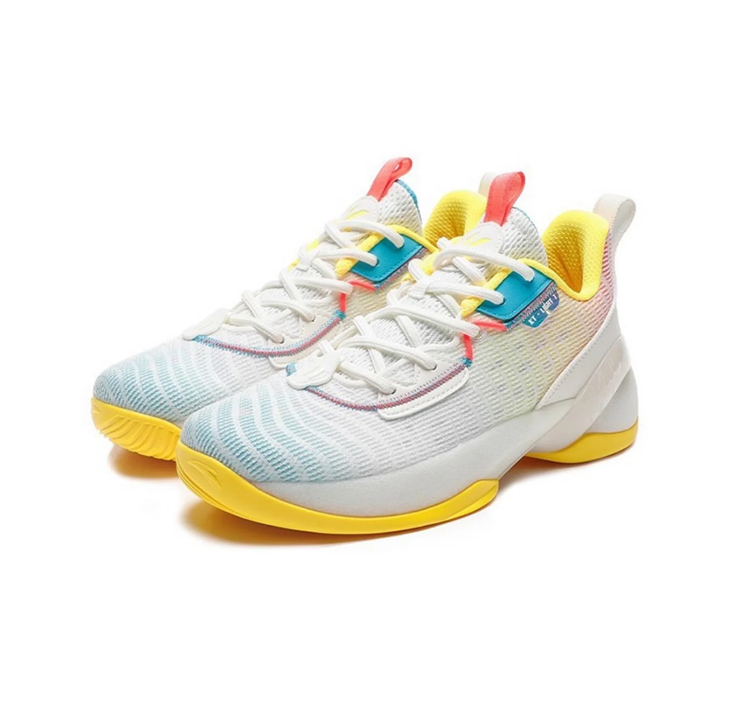 Anta Klay Thompson Light Cavalry 7 - White/Yellow - Image 2