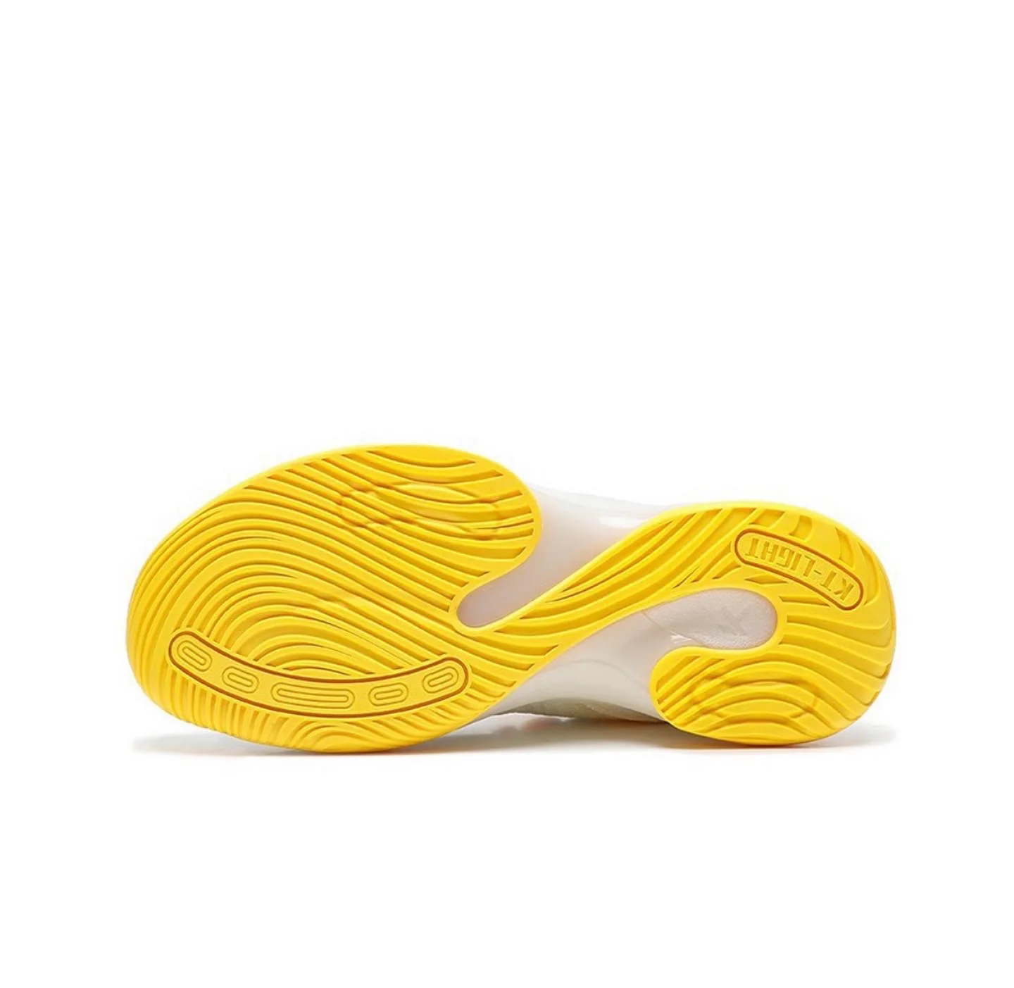 Anta Klay Thompson Light Cavalry 7 - White/Yellow - Image 4