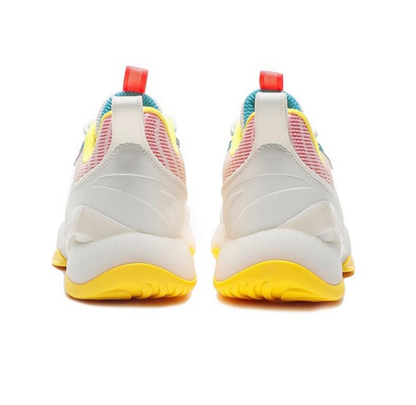Anta Klay Thompson Light Cavalry 7 - White/Yellow - Image 5