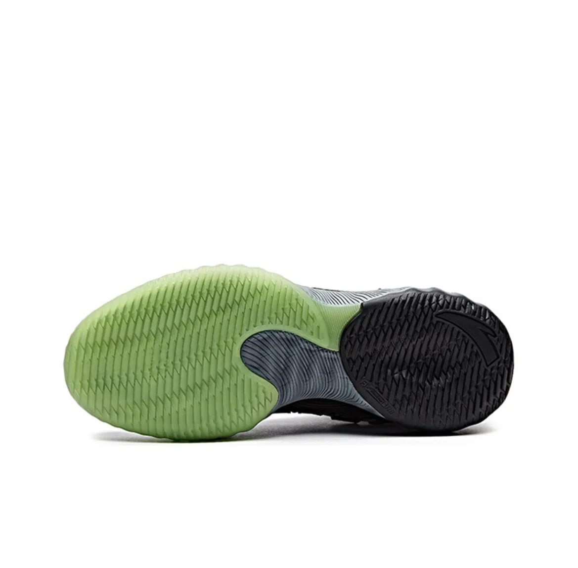 Anta KT Outdoor 2 Mid Basketball Shoes - Black/Green - Image 5