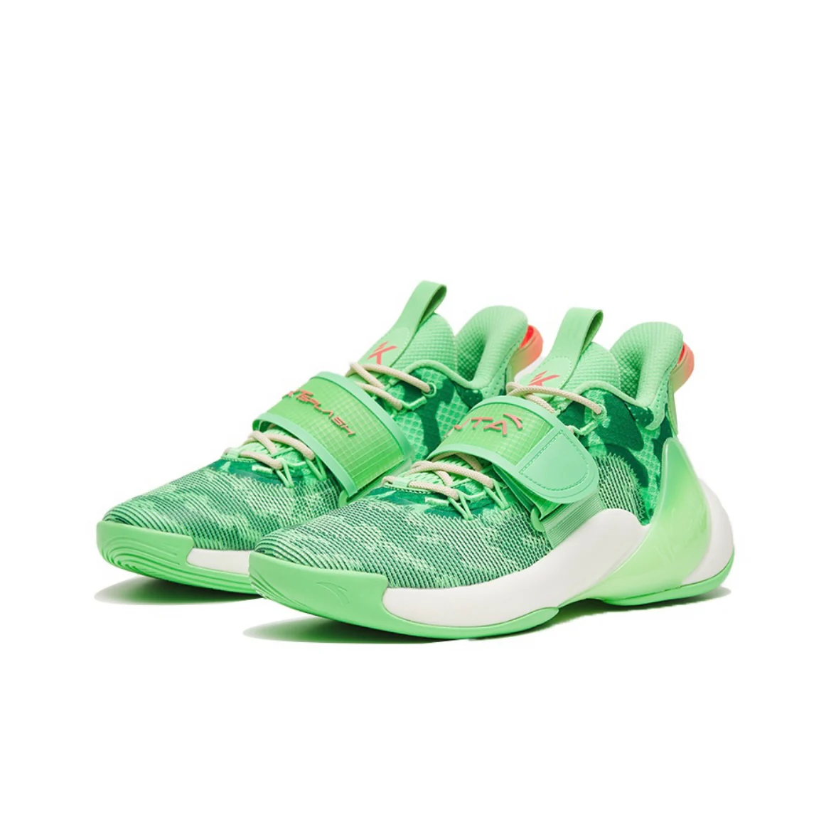 Anta KT Splash 3.0 Low - Watermelon - Image 2